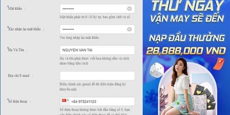 Người chơi nhận nhiều lợi ích khi đăng ký trực tiếp trên nền tảng