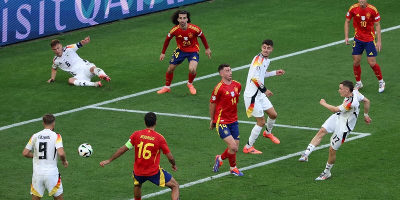 Phát sóng trận đấu sắc nét